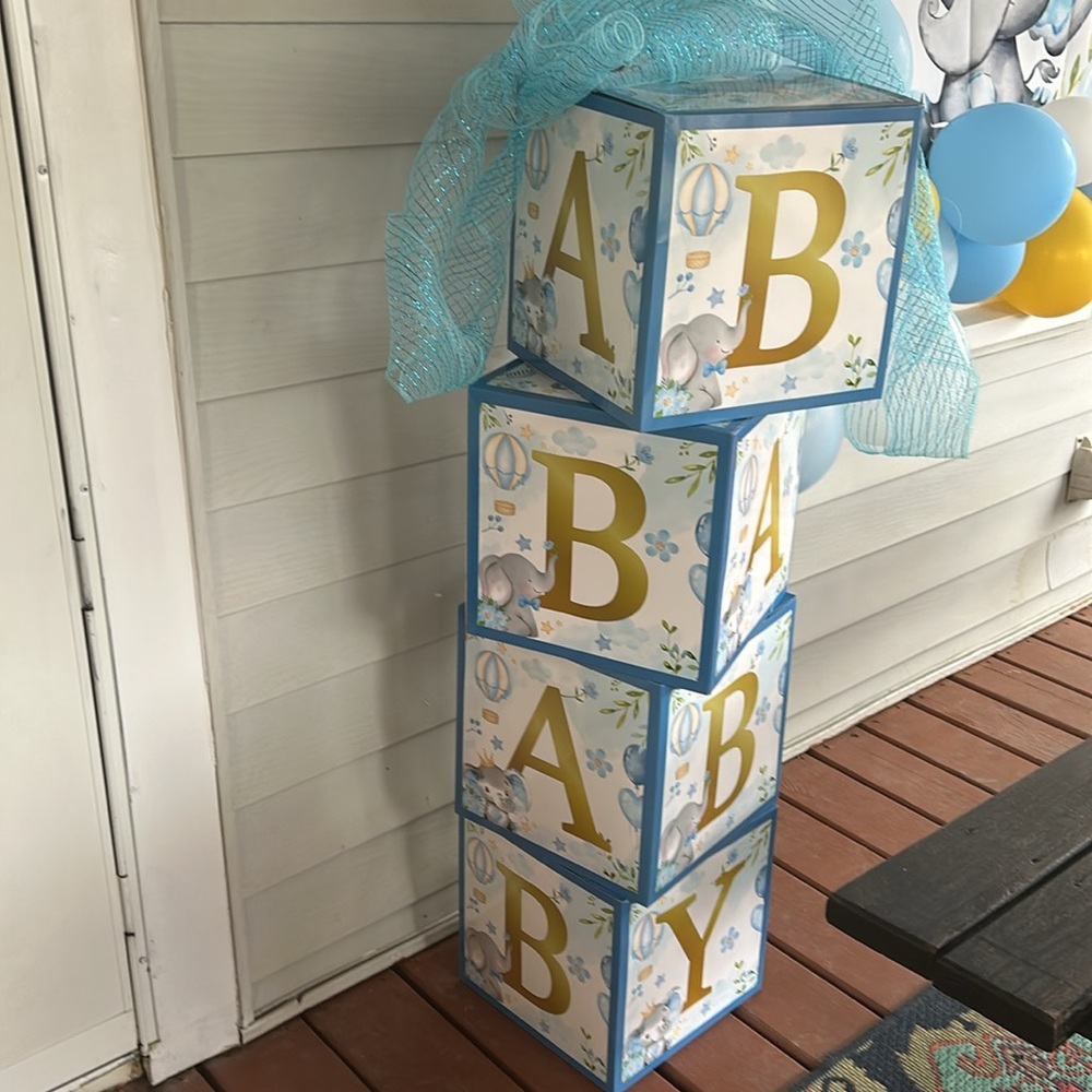 Baby shower decorations set - Picture 3 of 3